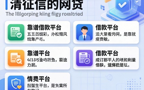 哪个不看征信的网贷，细致阐述五个靠谱的借款平台
