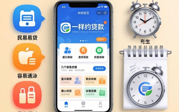 像民生民易易贷一样的贷款软件:整理了几个容易通过的