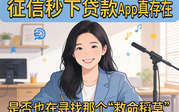 2026不查征信秒下的贷款app真的存在吗？急需资金周转的你，是否也在寻找那个“救命稻草”？