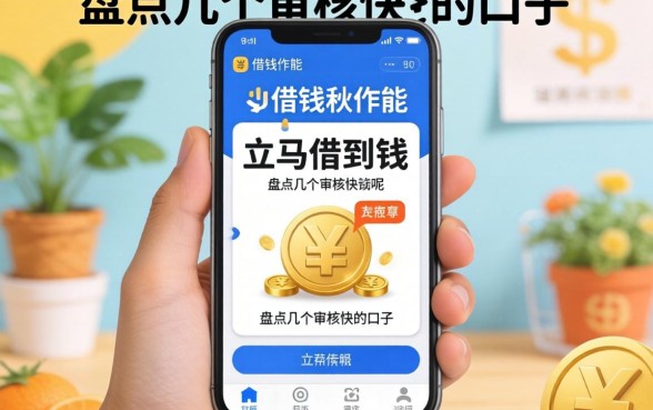 什么借钱软件能立马借到钱呢？盘点几个审核快的口子