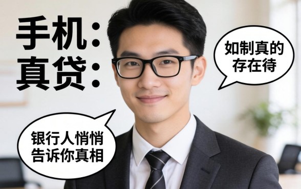 不需要实名制手机的小贷真的存在吗？银行人悄悄告诉你真相