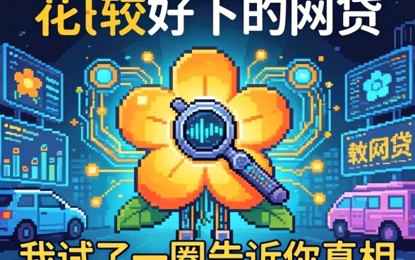 2026大数据花比较好下的网贷，我试了一圈告诉你真相