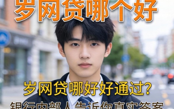 十八岁网贷哪个好通过？银行内部人告诉你真实答案