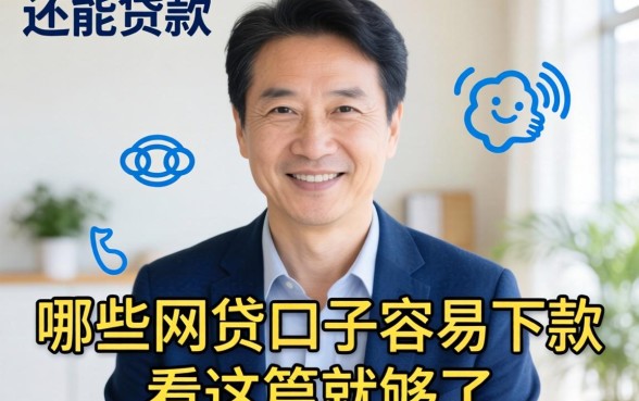 50岁到60岁还能贷款吗？哪些网贷口子容易下款？看这篇就够了