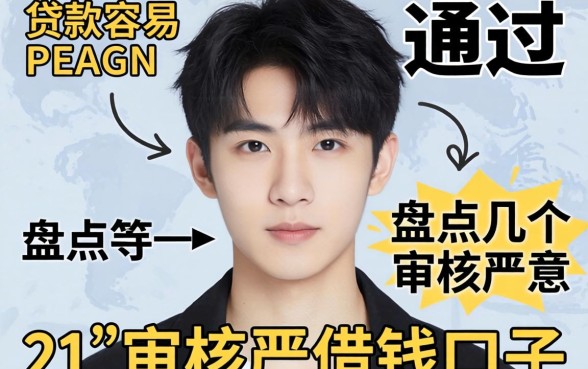 22岁贷款容易通过，盘点几个审核不严的借钱口子