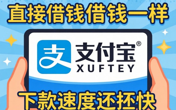 发现几个能直接借钱的和支付宝一样，下款速度还挺快
