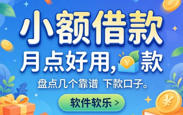 哪个软件小额借款好用又安全？盘点几个靠谱的下款口子