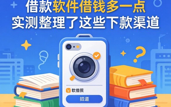 什么借款软件借钱多一点？实测整理了这些下款渠道