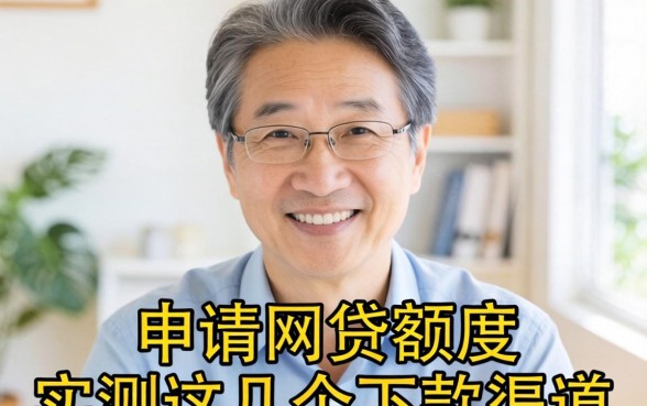 60岁可以申请的网贷有哪些额度？实测这几个下款渠道