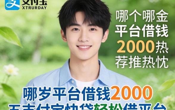 18岁可以在哪个平台借钱2000，热忱推荐五个支付宝快贷轻松借平台