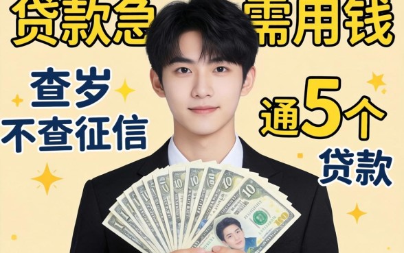 19岁急需用钱？分享5个不查征信的贷款渠道