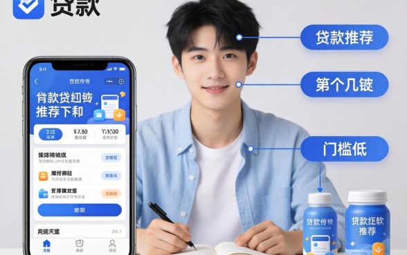 20岁贷款软件推荐下款,整理了几个门槛低的平台