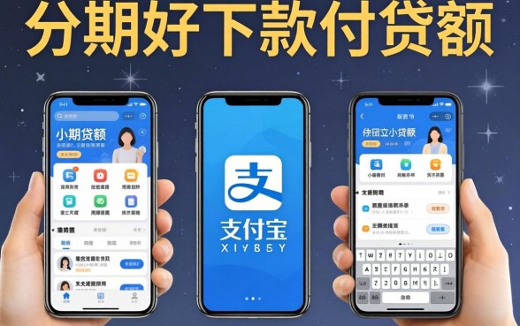 什么分期好下款，罗列五个手机支付宝小额贷款的app