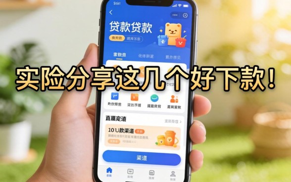 在手机里怎么贷款？实测分享这几个好下款的渠道