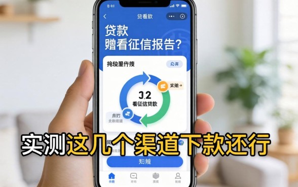 哪些贷款的app不看征信报告？实测这几个渠道下款还行