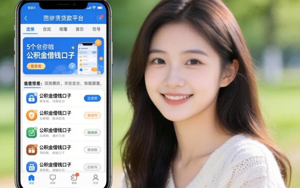 18周岁申请贷款平台,深入剖析5个公积金借钱口子