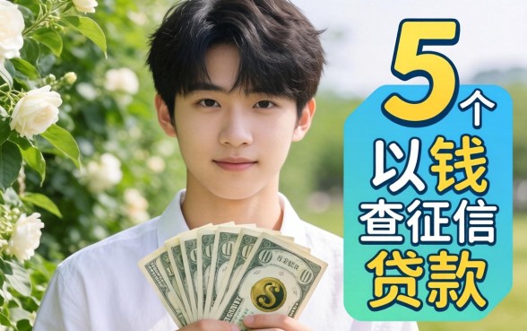 19岁急需用钱？分享5个不查征信的贷款渠道