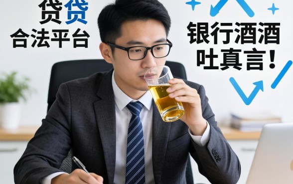 哪些借贷平台是合法的？银行经理酒后吐真言