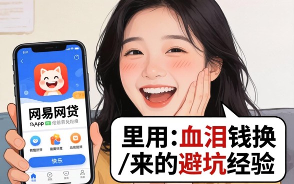 像快乐易app一样的网贷软件,我用血泪钱换来的避坑经验