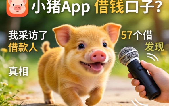 像金小豚app一样的借钱口子：我采访了37个借款人发现的真相