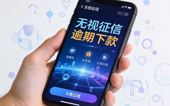 2026手机下款口子，归纳5个无视征信大数据当前逾期下款的口子