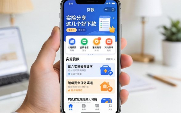 在手机里怎么贷款？实测分享这几个好下款的渠道