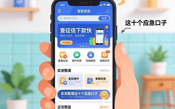 哪些贷款app不查征信下款快的？实测整理这十个应急口子